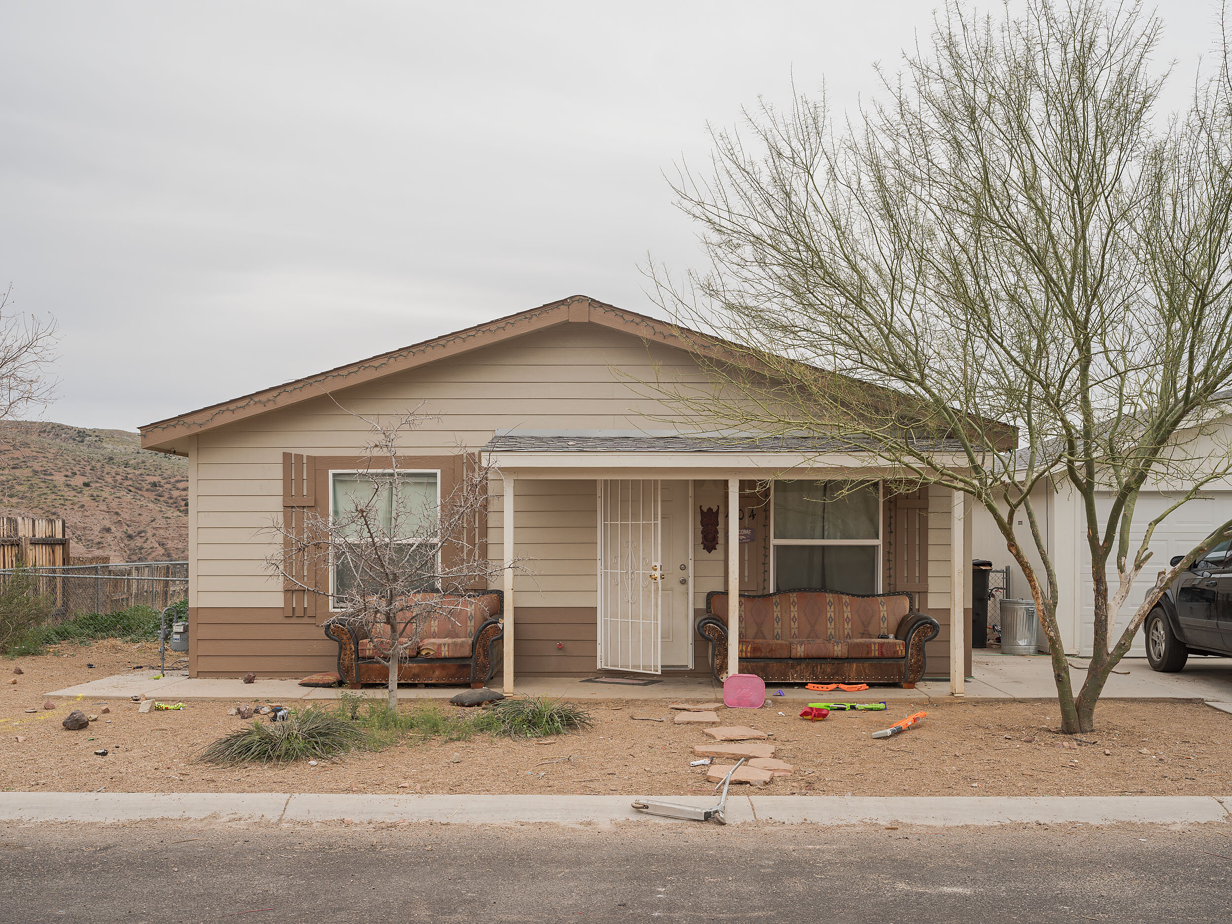 “Copper Verde” Freeport-McMoran home facade and lawn #2