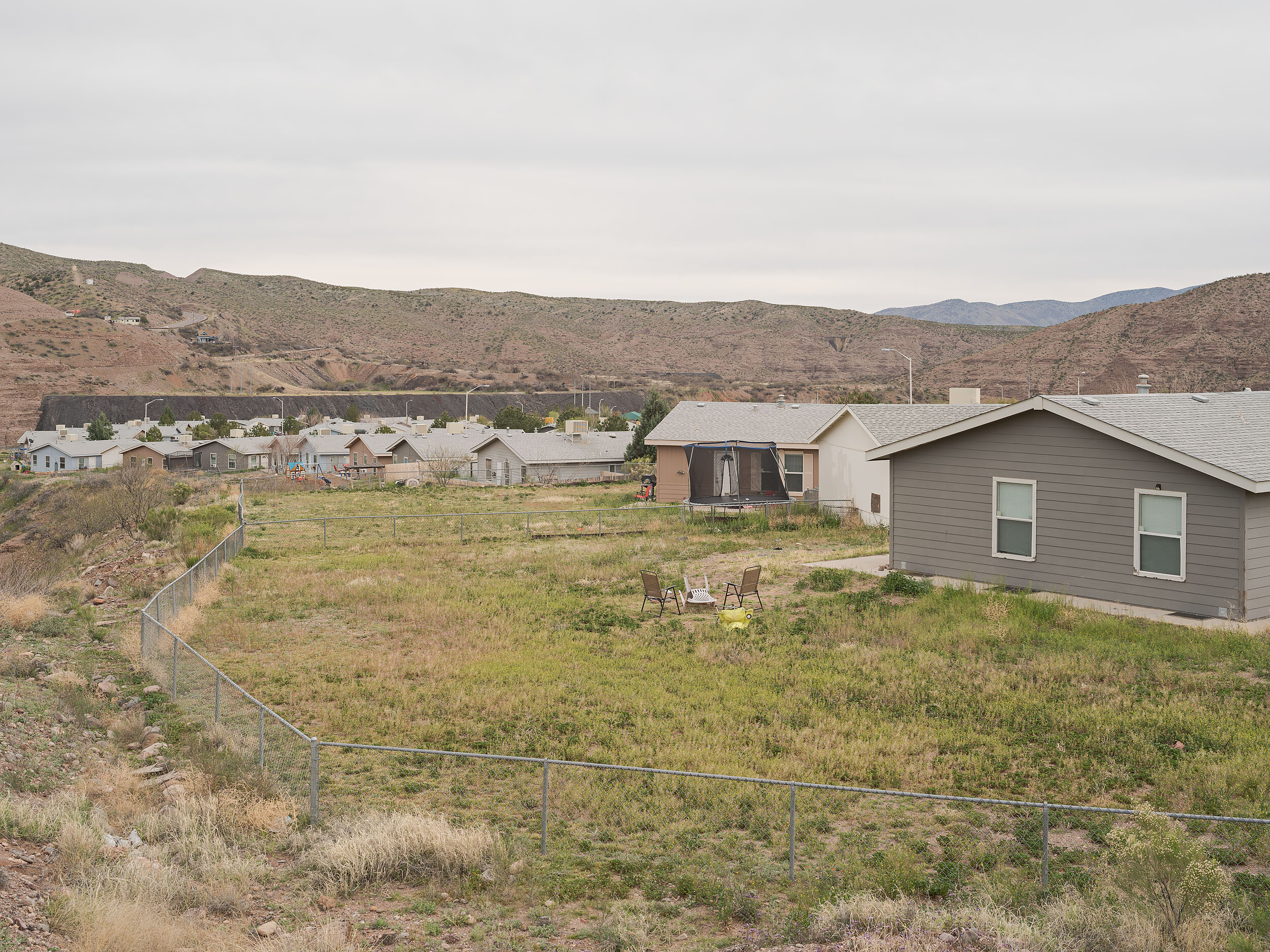 "Copper Verde" Freeport-McMoran Morenci home rear yards