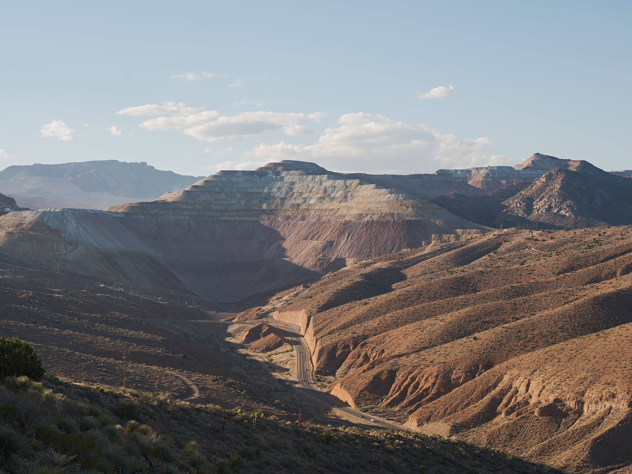 US-191 and Morenci Mine - Clifton, AZ