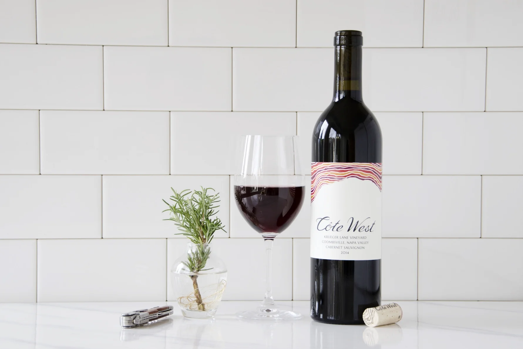 2014 Krueger Lane Coombsville Napa Cabernet SauvignonBlack cherry and chocolate with pleasant acidity and smooth, elegant tannins.