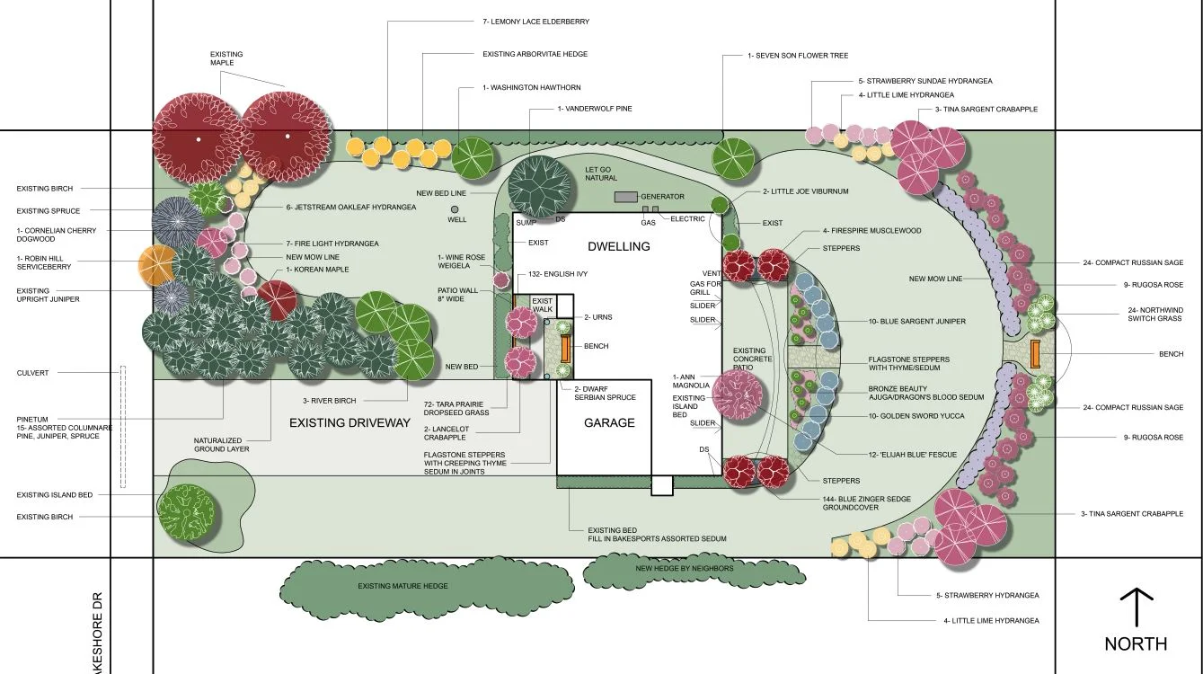 Fullservice landscape architectural design firm. — GARLAND ALLIANCE, INC.
