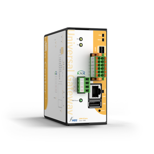 Dali Router Universal Gateway Core + KNX of the XT series — MBS GmbH