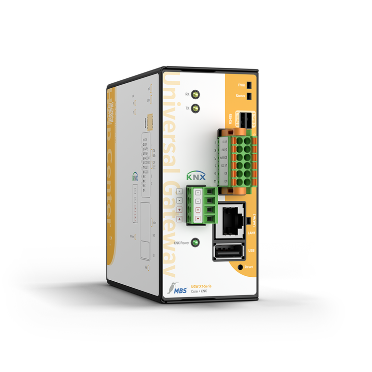 Dali Router Universal Gateway Core + KNX of the XT series — MBS GmbH