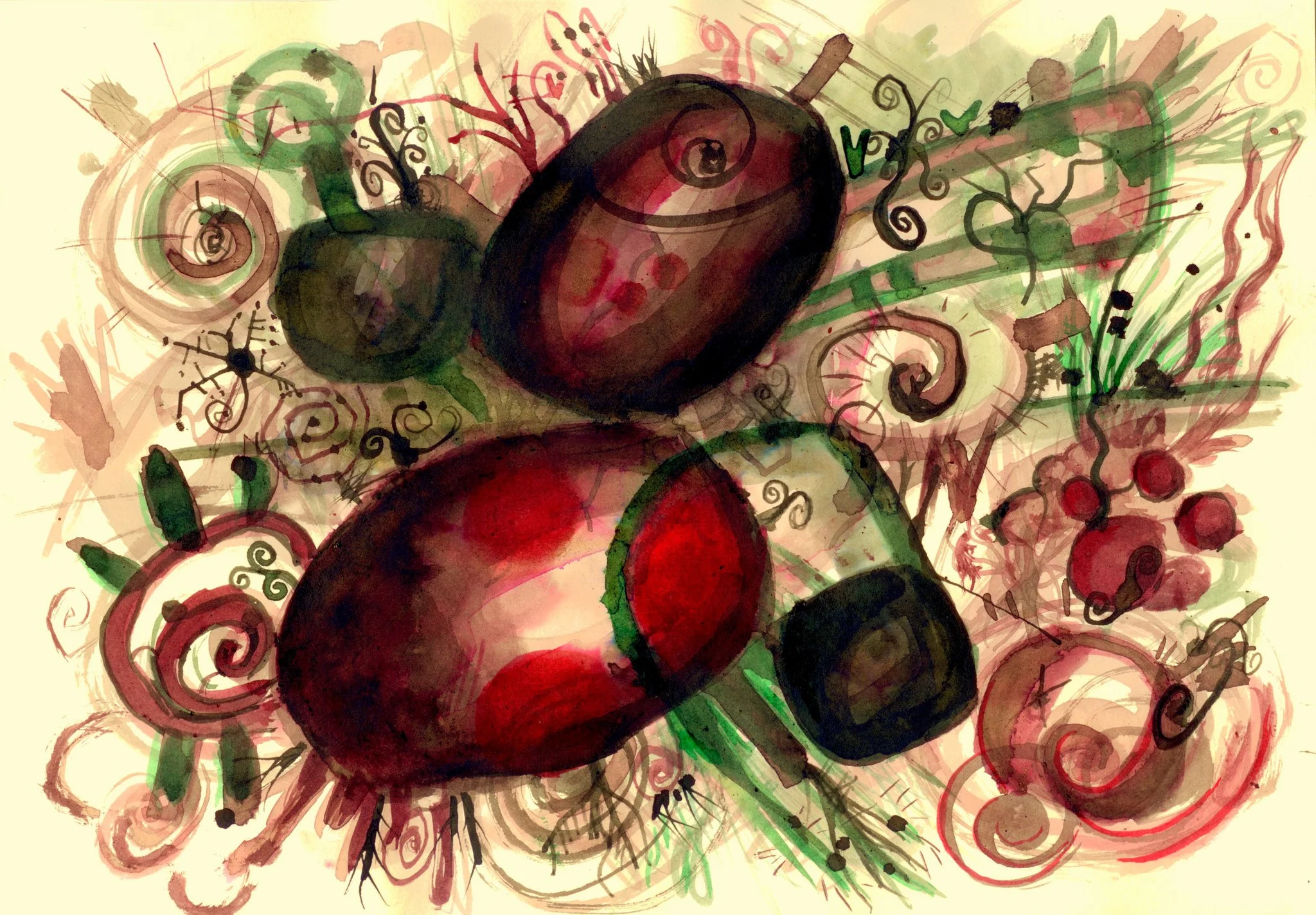 Ink — Benjamin Outram