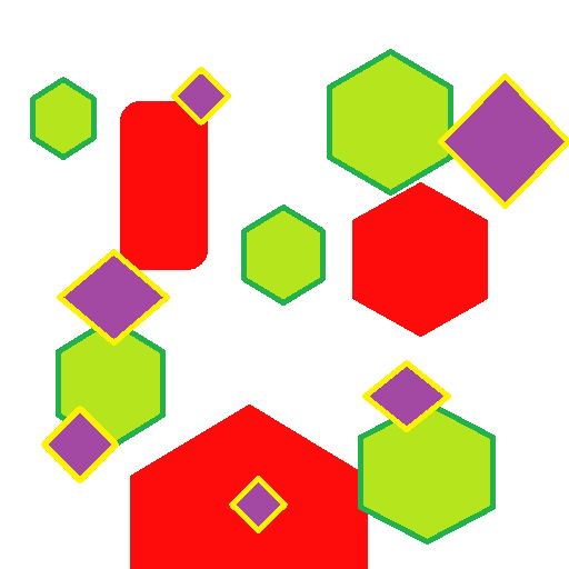 Example segmentation map.