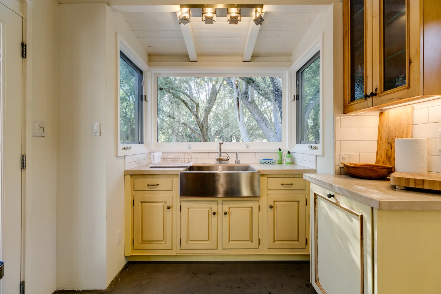 Main house kitchen
