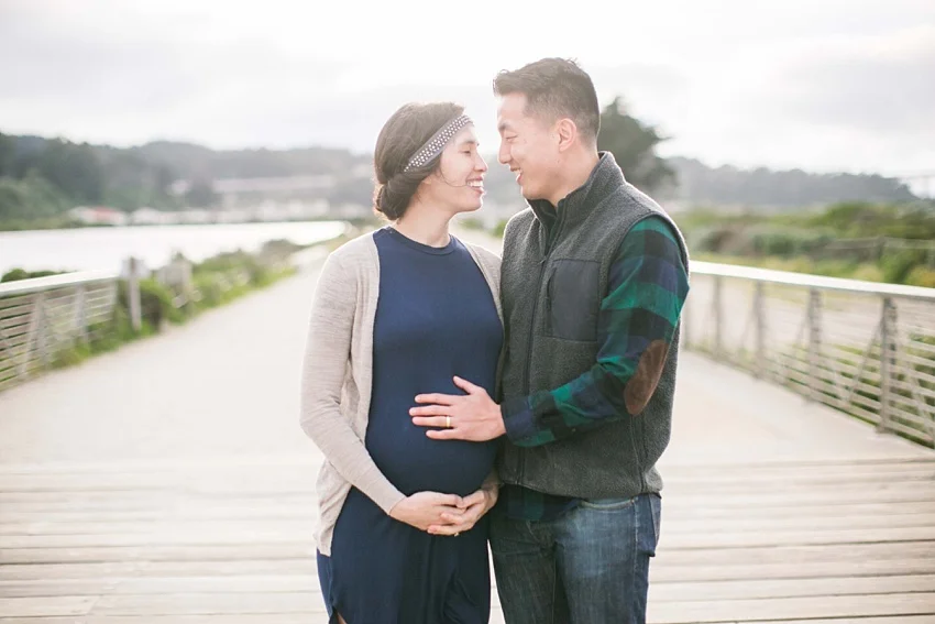 San Francisco Maternity Shoot: Camille & Hong
