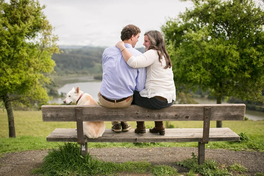 Lake Chabot Regional Park Engagement: Kevin & Lynn
