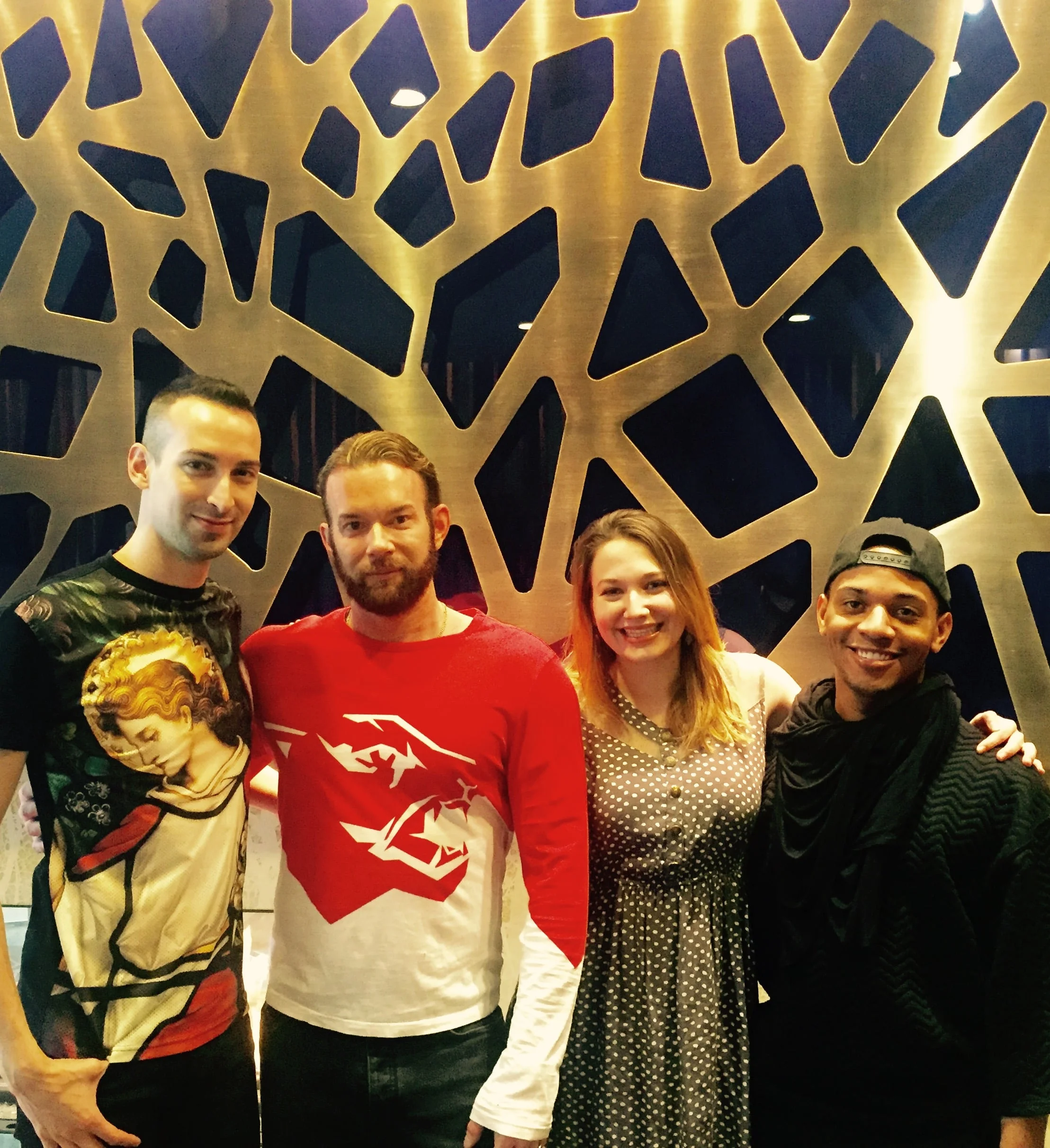 Grant Recipients & Eryc Taylor