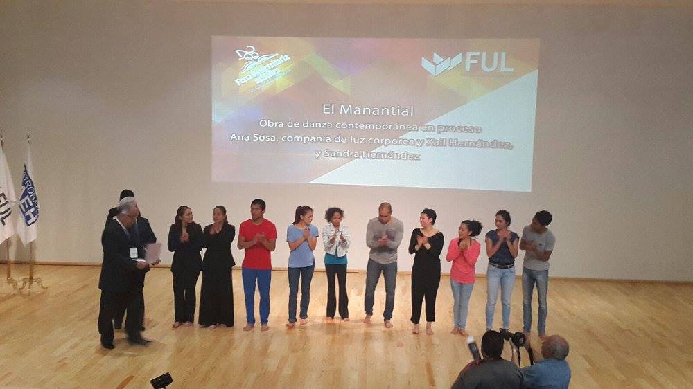 Sosa Dance Company at the Book Festival in Hidaglo, Mexico