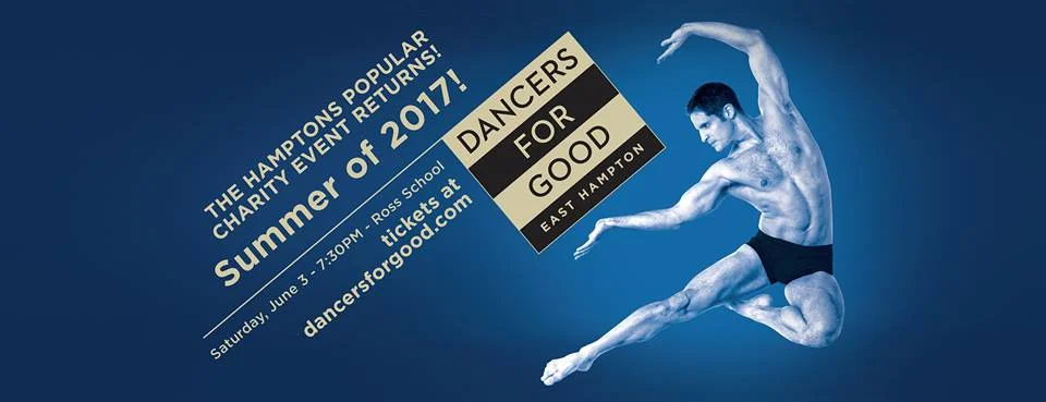 For ticket information click here: Dancers for Good Tickets