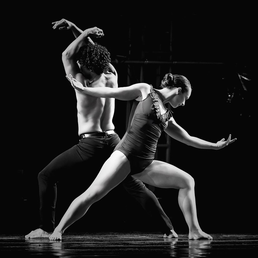Eryc Taylor Dance performs Grand Duo at the Busan International Dance Festival