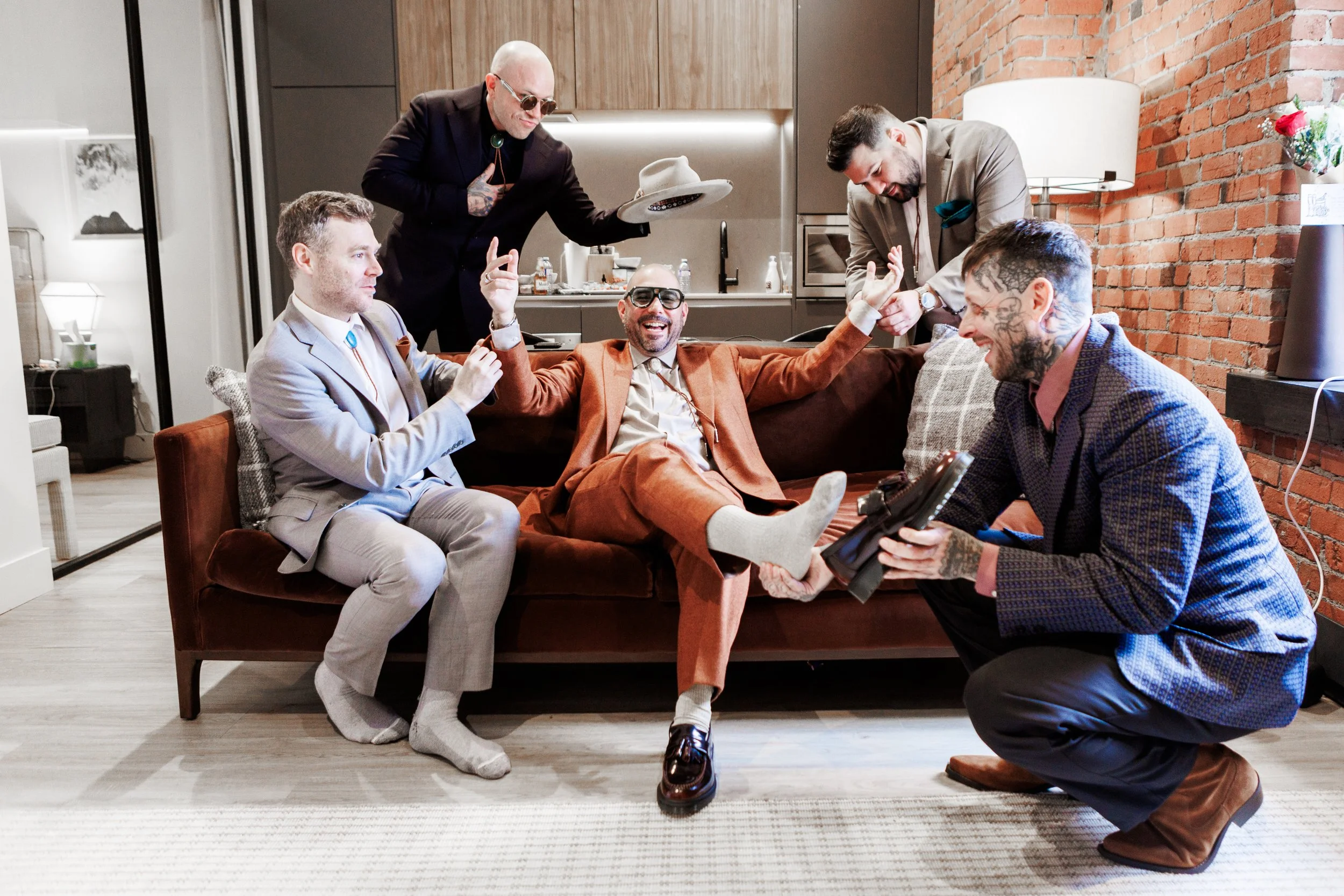 Ottawa wedding photographer Josh Renaud — documentary style couple portrait