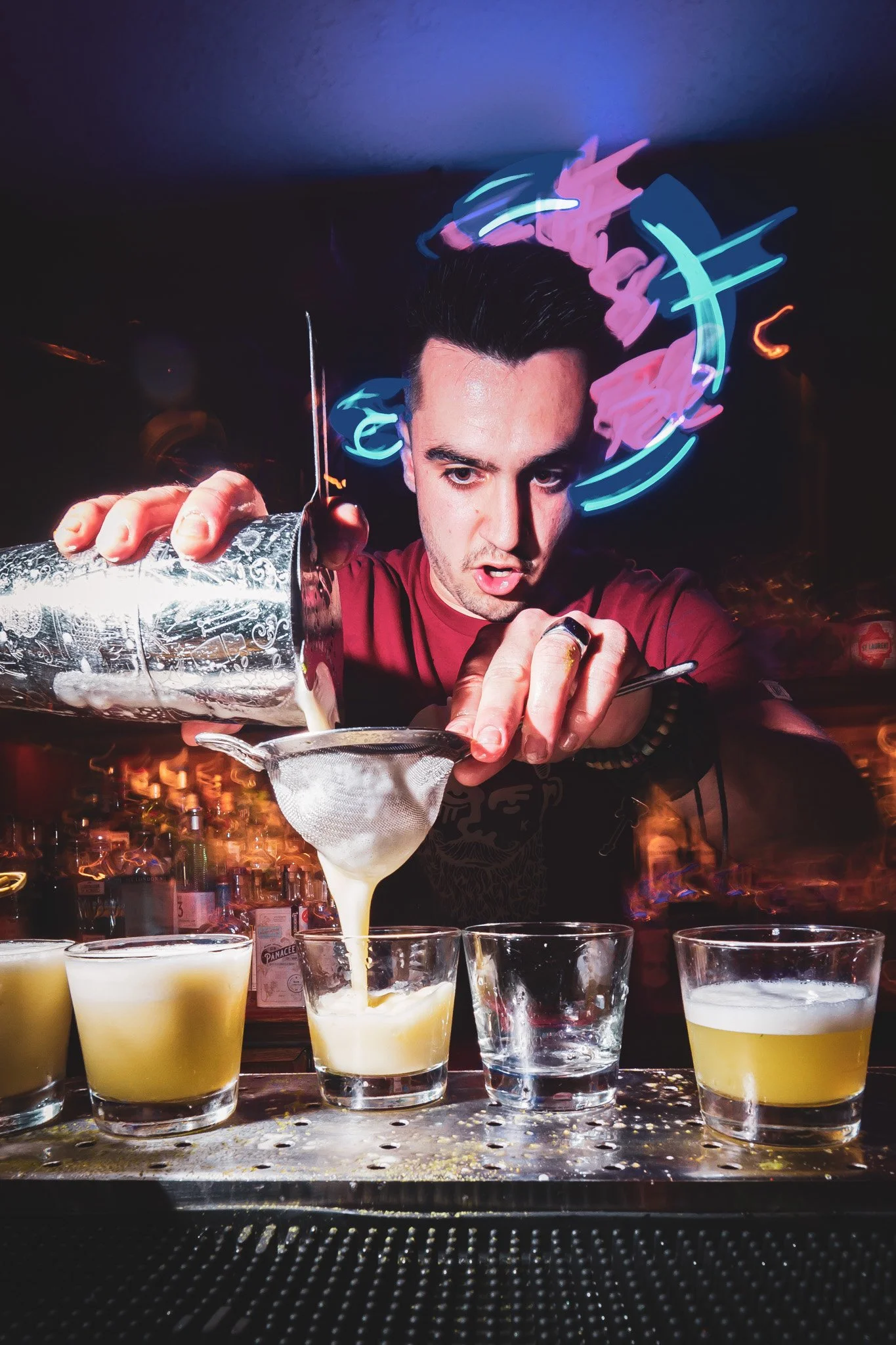 Fait Avec Booze - Burgundy Lion Group