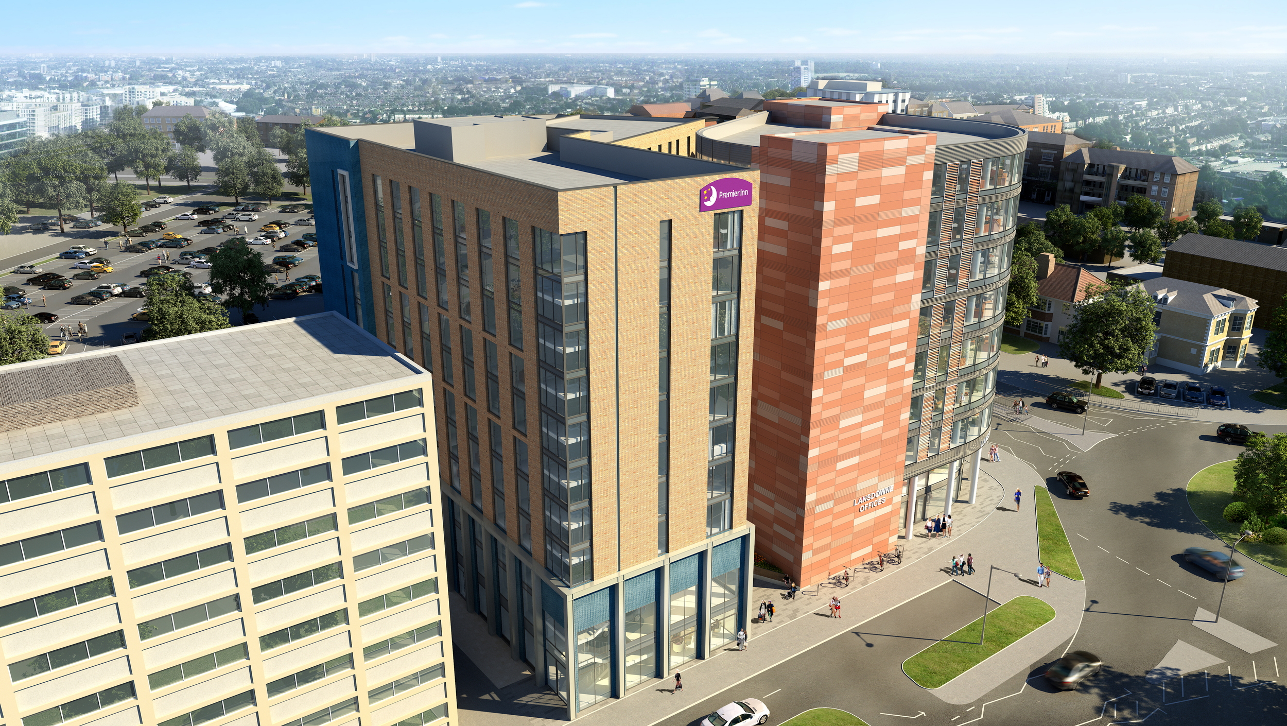 HOTEL - DEVELOPMENT - ACQUISITION Premier Inn Hotel - Pre Let Forward Commitment 128 Bed Hotel with Ground Floor Restaurant Client: Private Investor Vendor/Developer: Watkins Jones PLC Price: Confidential