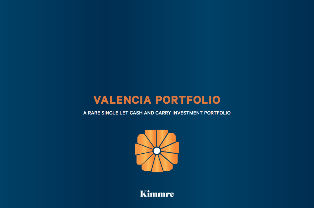 PORTFOLIO - INVESTMENT - SALE Valencia Portfolio - UK wide A portfolio of 6 Booker Cash & Carries located across the UK Client - UK Fund Purchaser - Confidential Price - Circa £35m