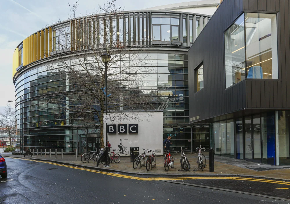 TV STUDIO - INVESTMENT - SALE BBC TV Studio - Leeds City Centre Fully let TV studio, home to BBC Look North. Client - Kimmre Retained Client Purchaser - Confidential Price - Circa £8.5m