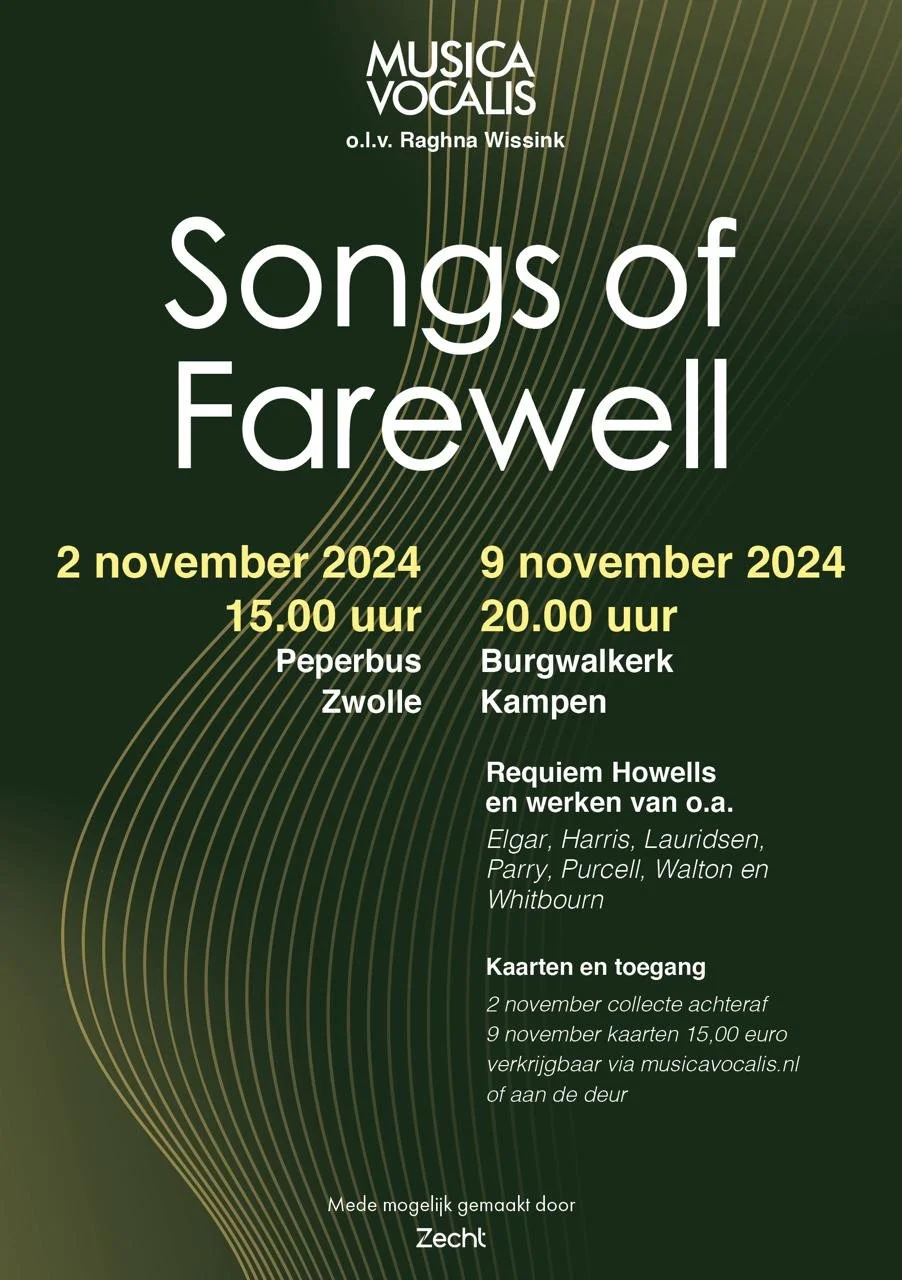 Najaarsconcert Burgwalkerk Kampen
