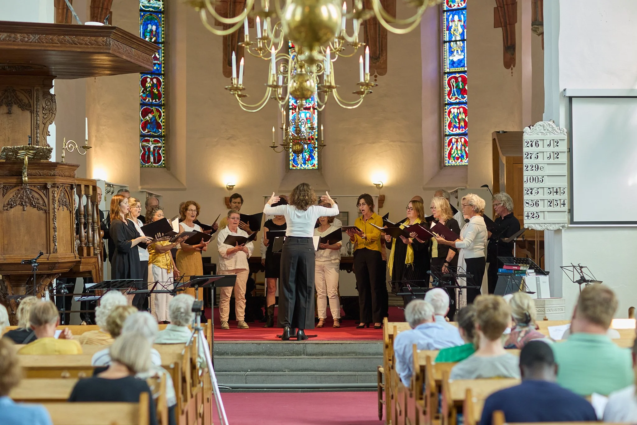 Zomerconcert Schokland, 30 augustus