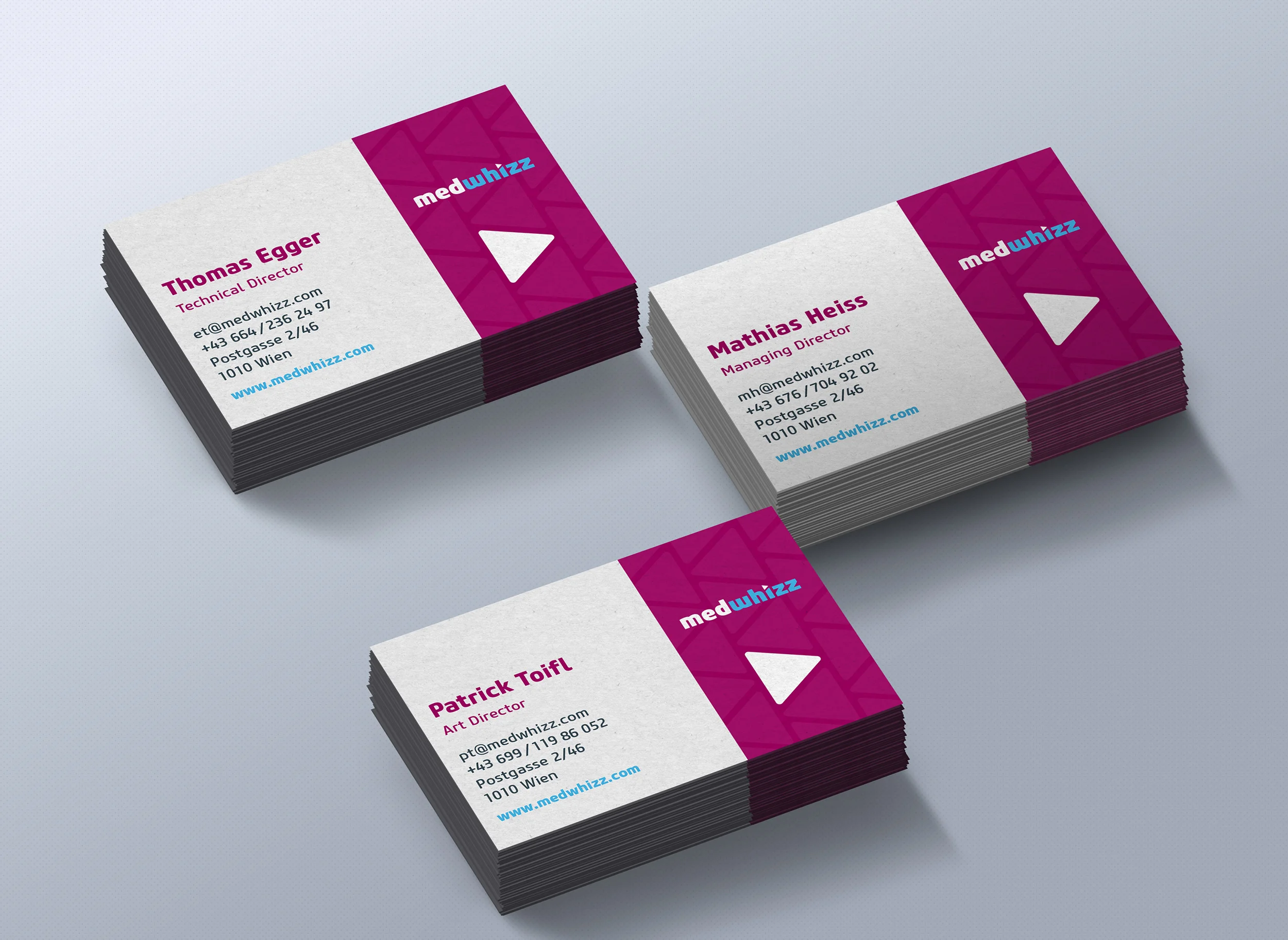 Medwhizz: Congress App-Design