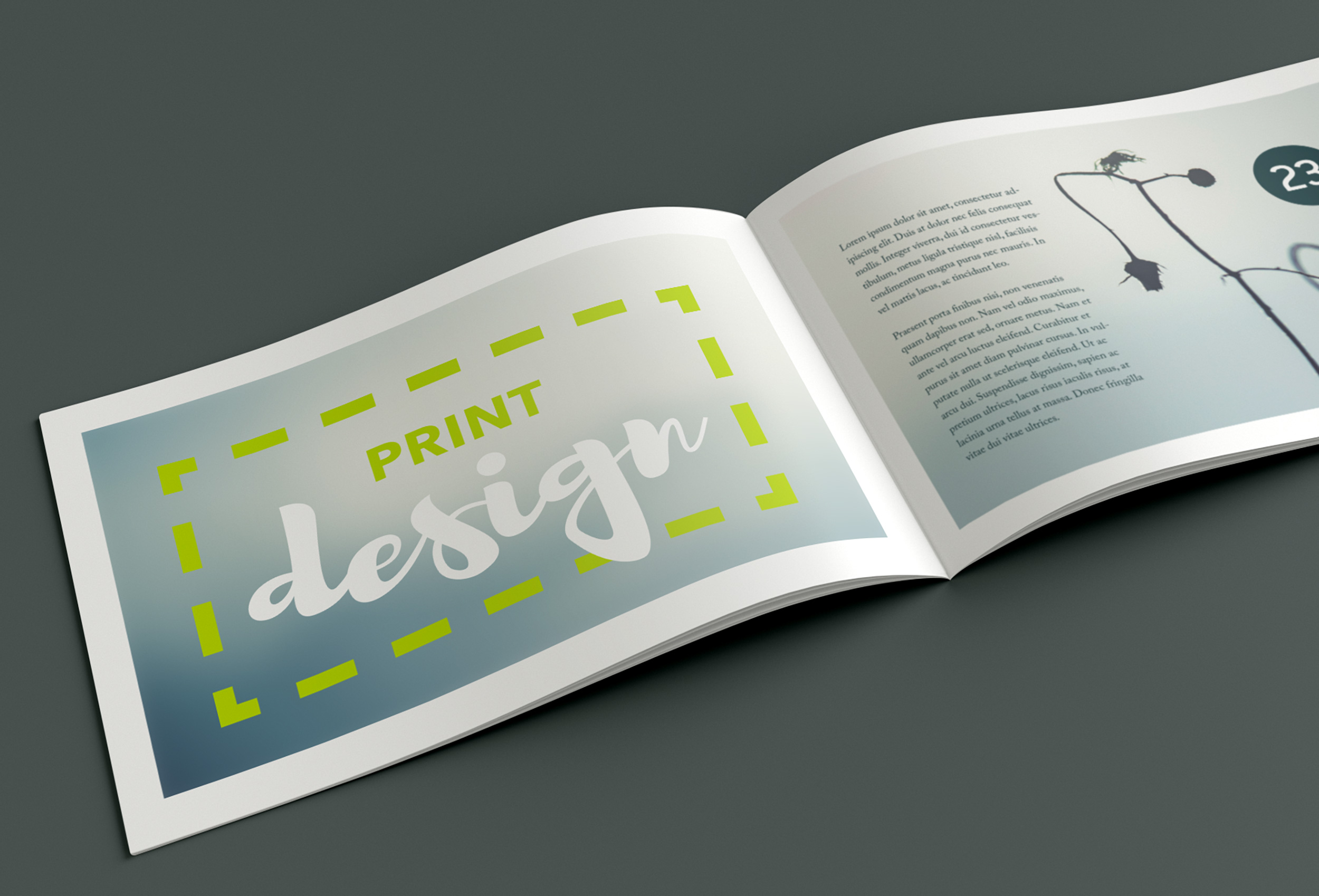 Print design