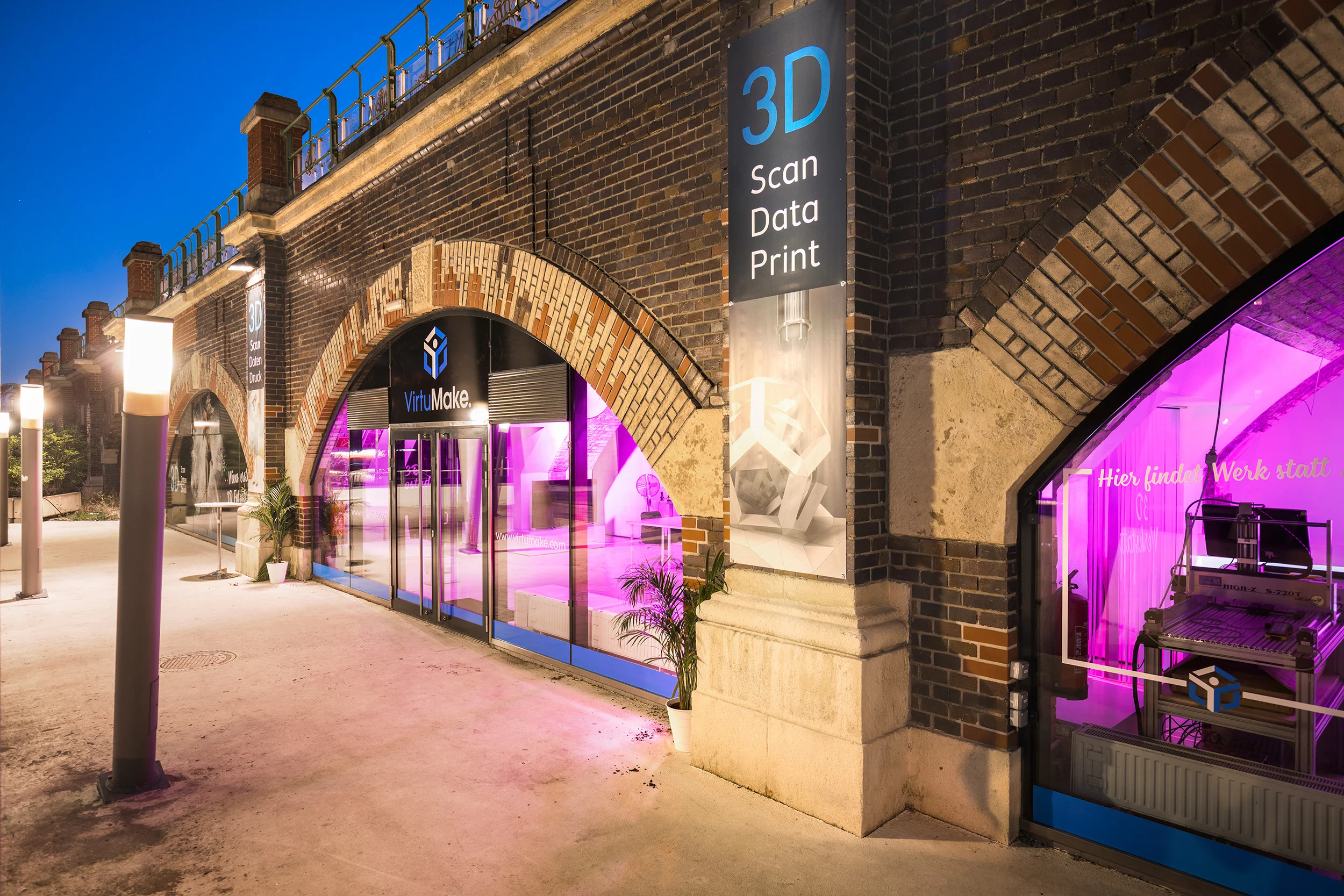 VirtuMake: Branding POS