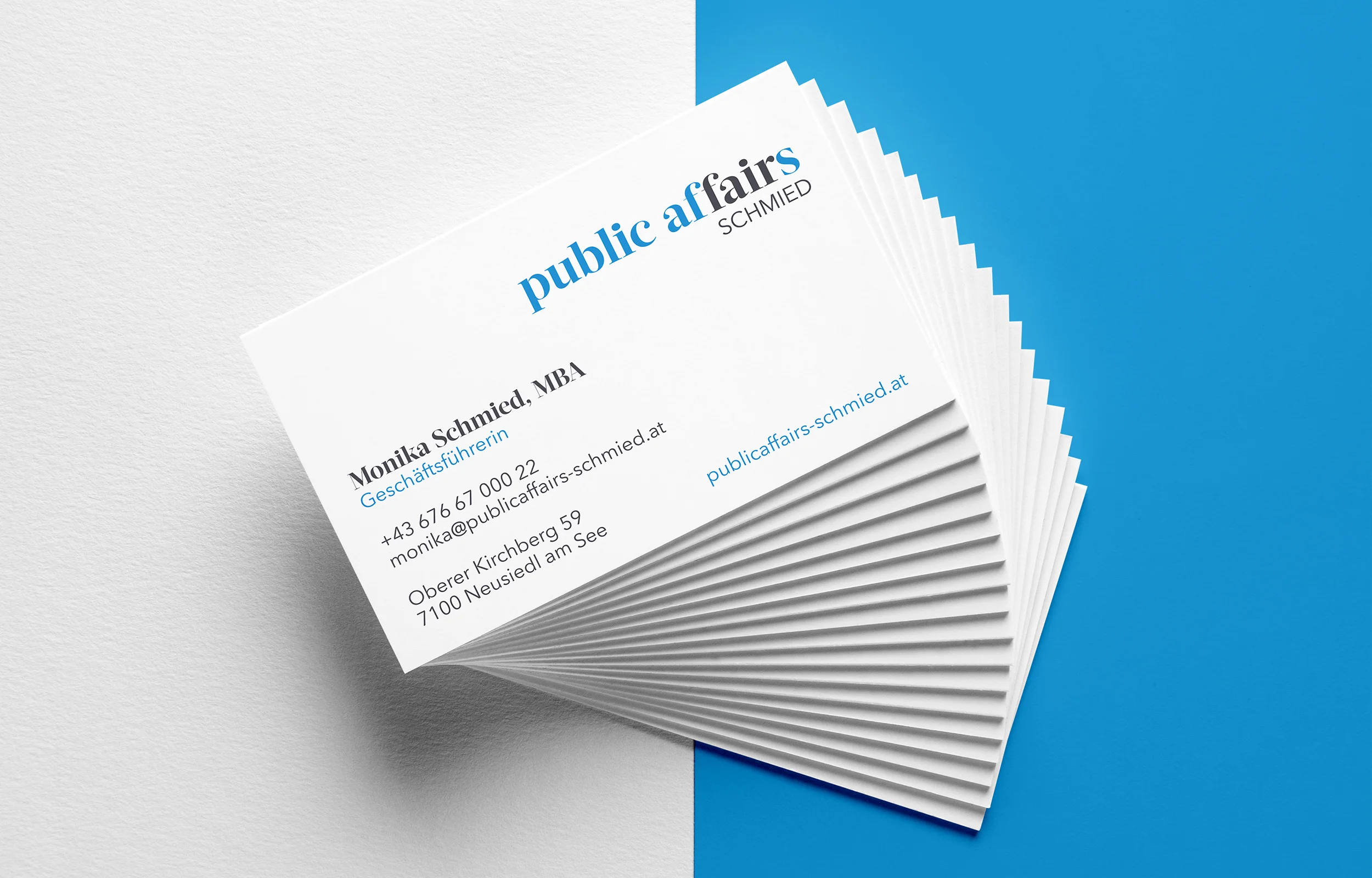 public affairs: Corporate Design