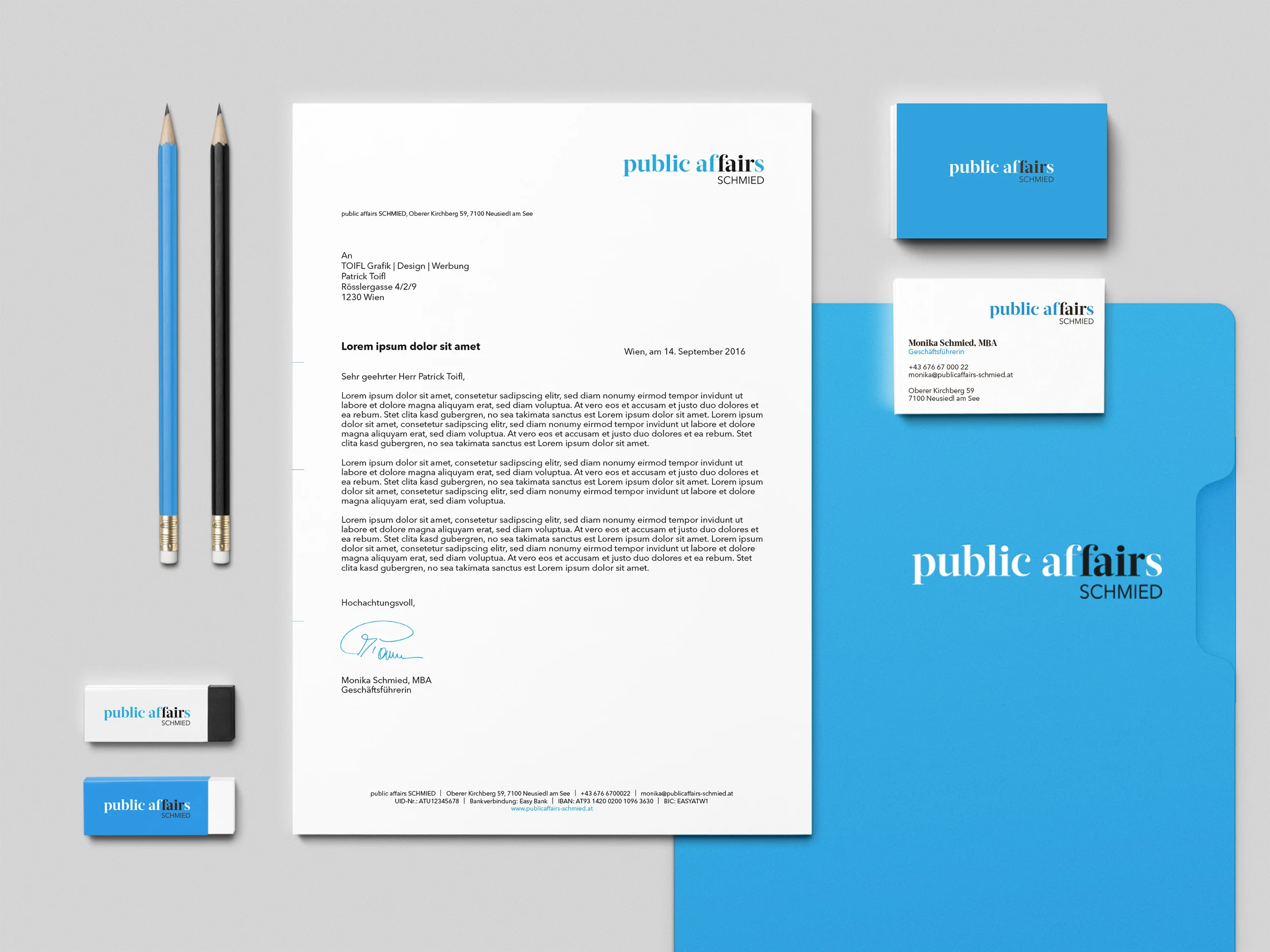 public affairs: Corporate Design