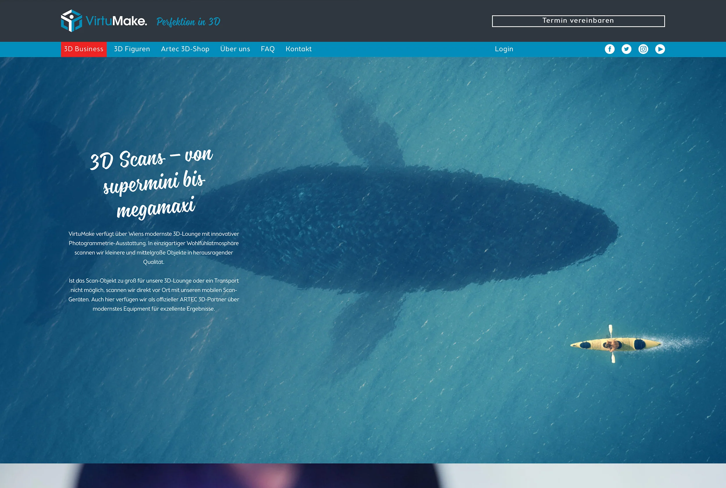 VirtuMake: Web-Design
