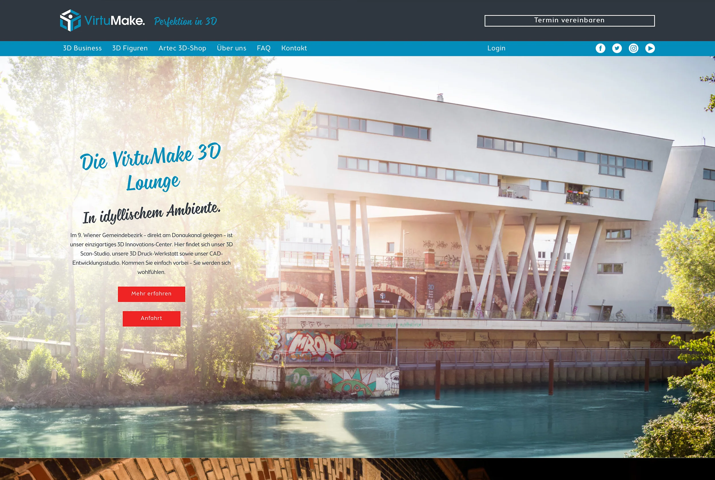 VirtuMake: Web-Design
