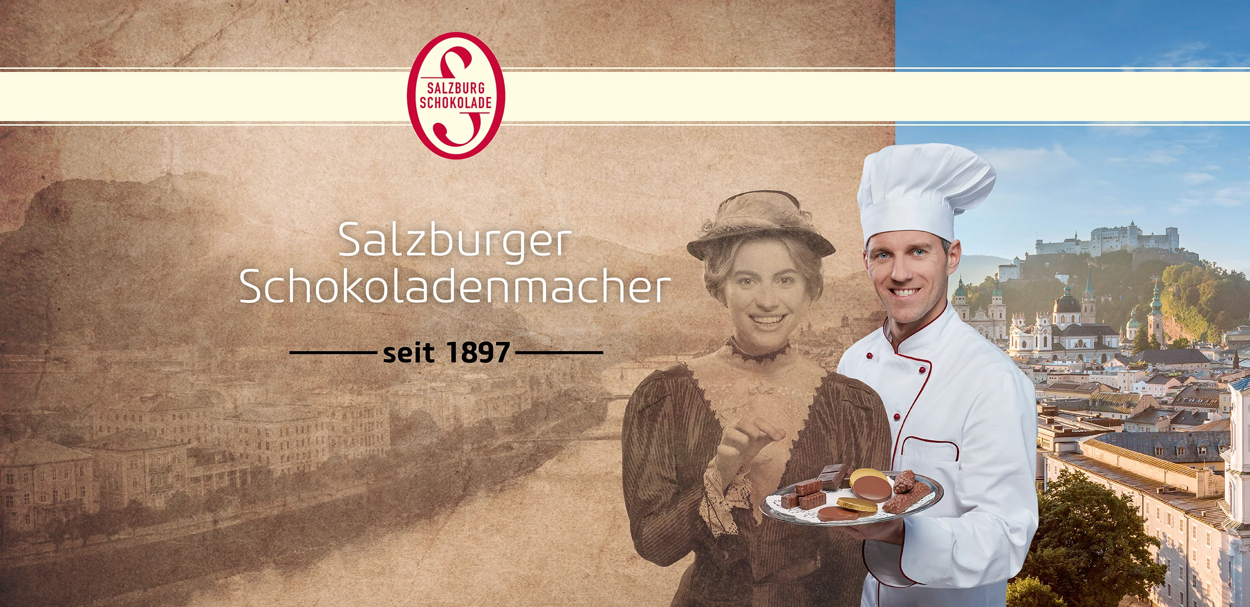 Salzburg Schokolade: Key-Visual