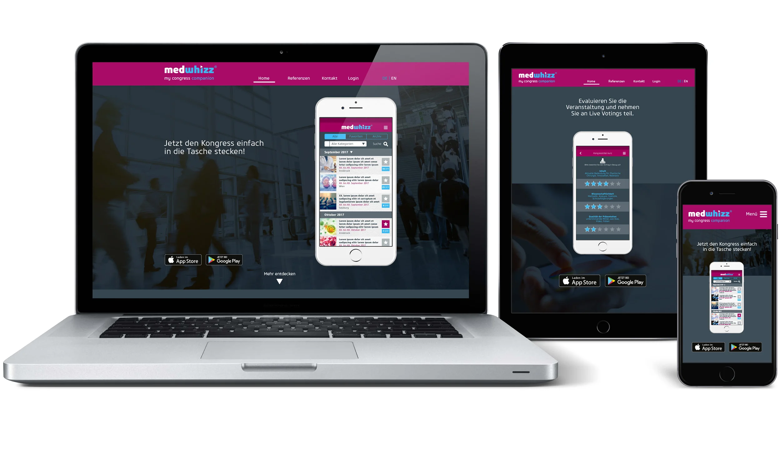 medwhizz: Web-Design