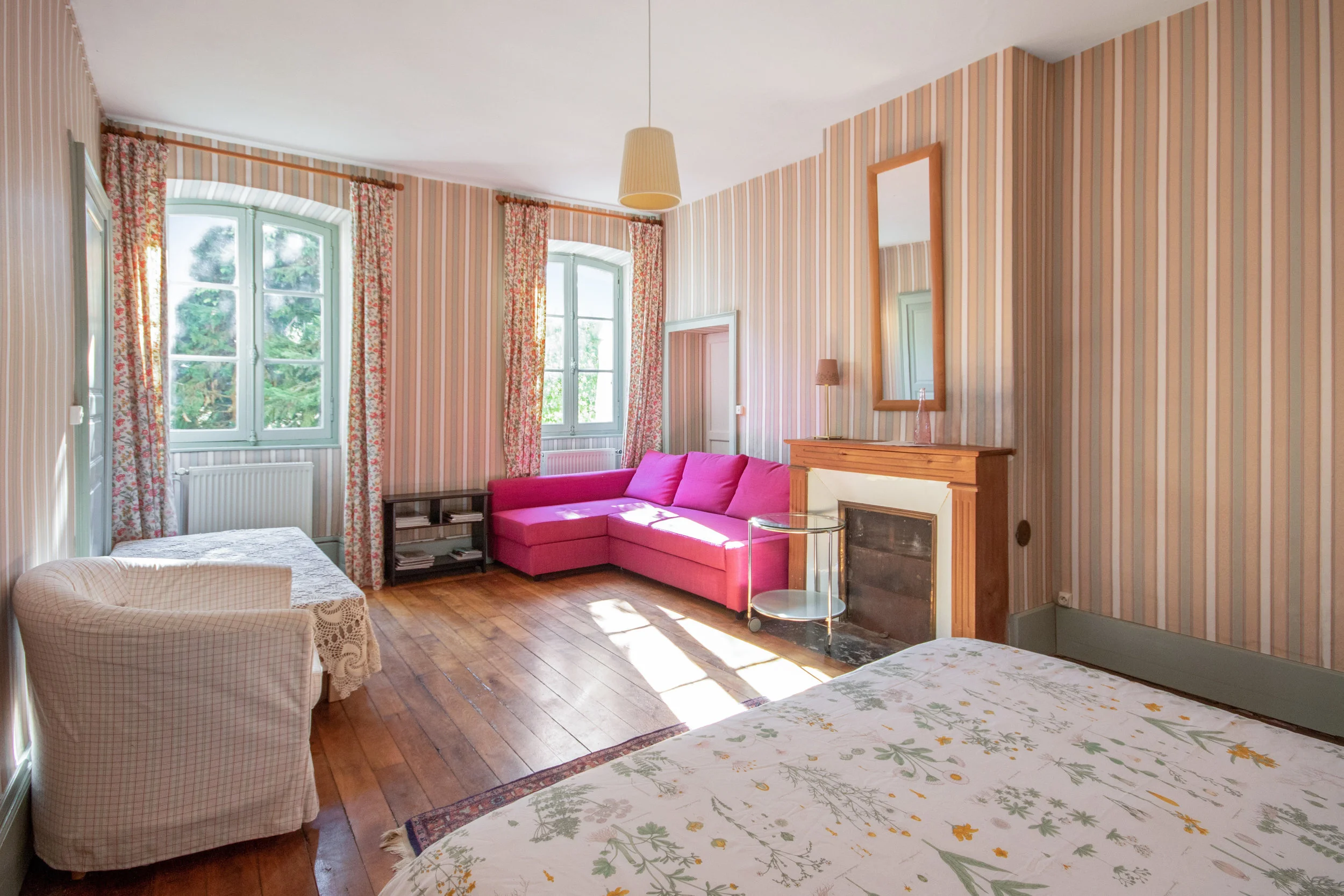 Chateau des Edelins Family Rooms Chambre Familiale.jpeg