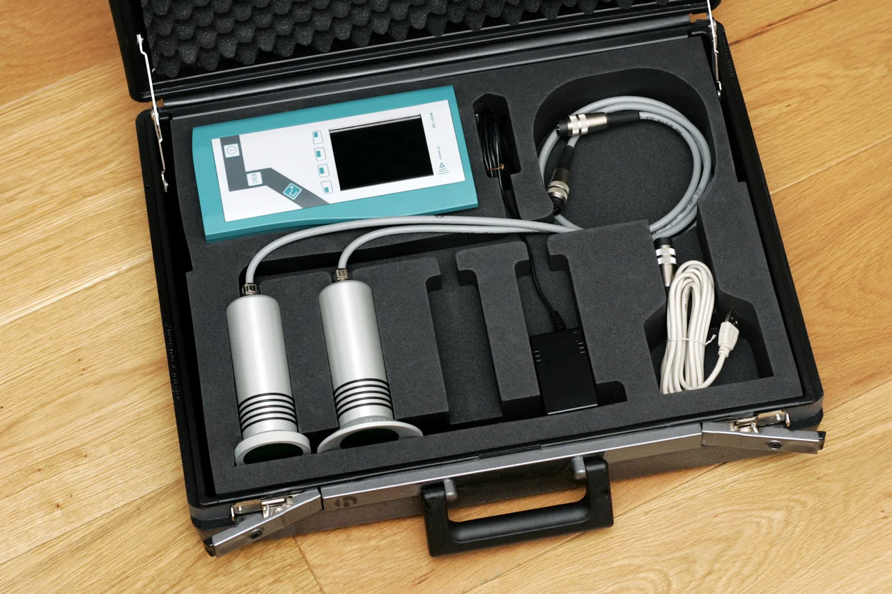 Mikrowellen-Feuchtemessgerät