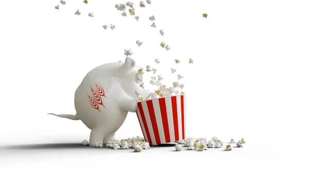 AEK Kinospot "Popcorn" und "Glacé"