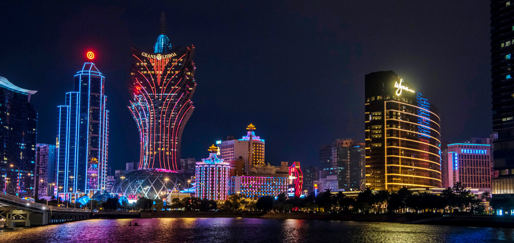 Macau — Capital mundial de Jogos de azar 