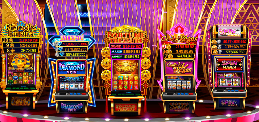 Diversidad de juegos de casino