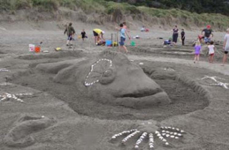 Sand Sculpture Competition