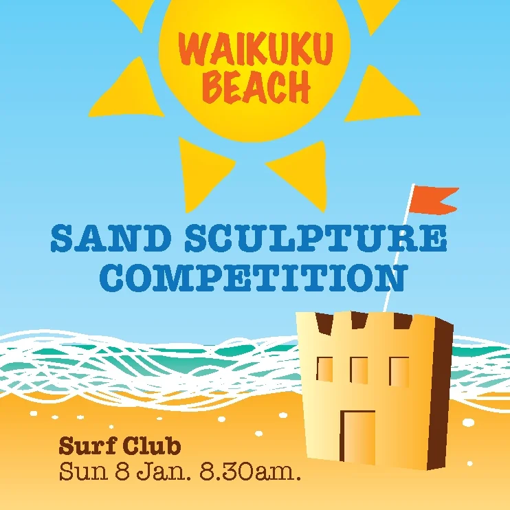Sand Sculpture Competition