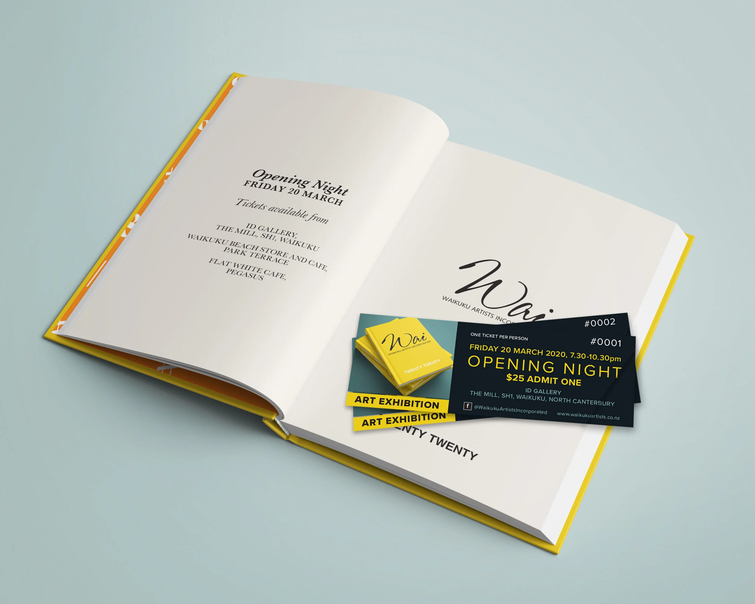 Art Show: WAI 2020 (Opening Night)