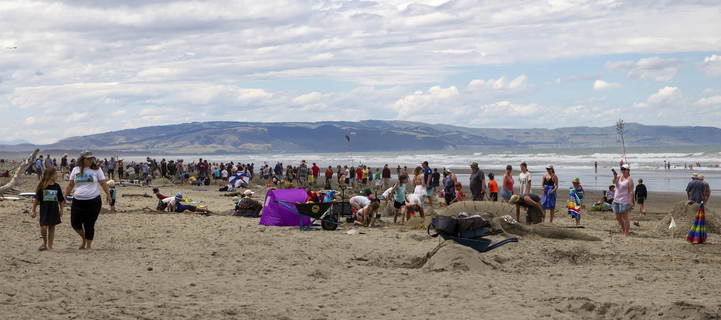 Sand Sculpture Competition 2021