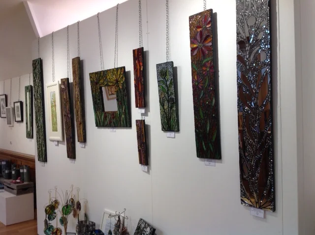 Part of my exhibition at the Yarrow Gallery 2017