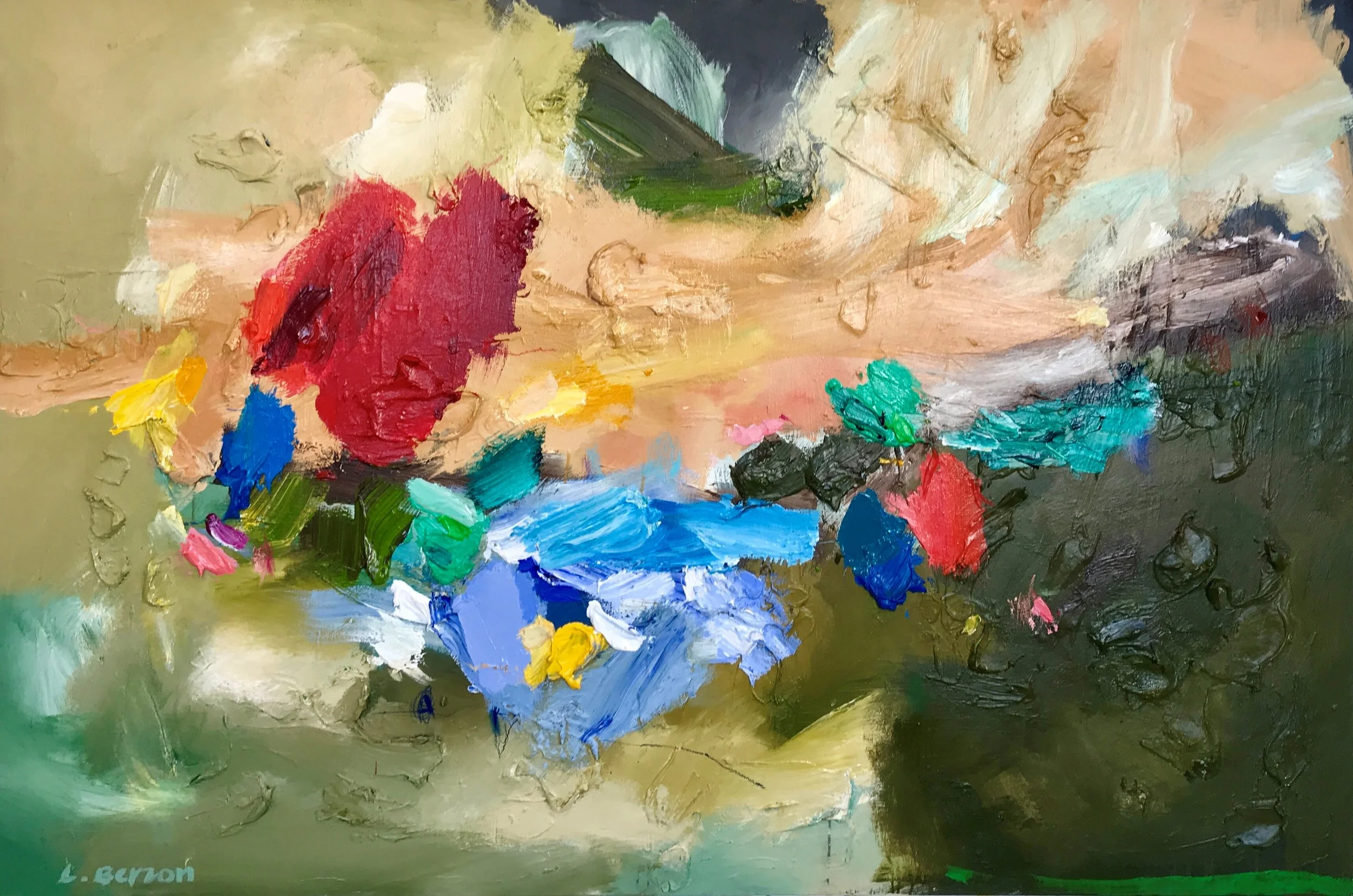 'NOW & FOREVER' 183x121cm.jpg