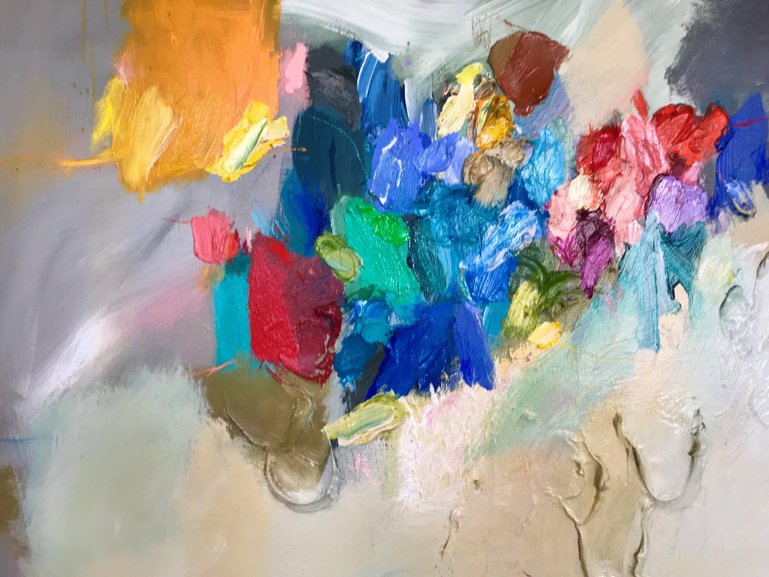'A NATURAL WOMAN' Detail 112x92cm .jpg