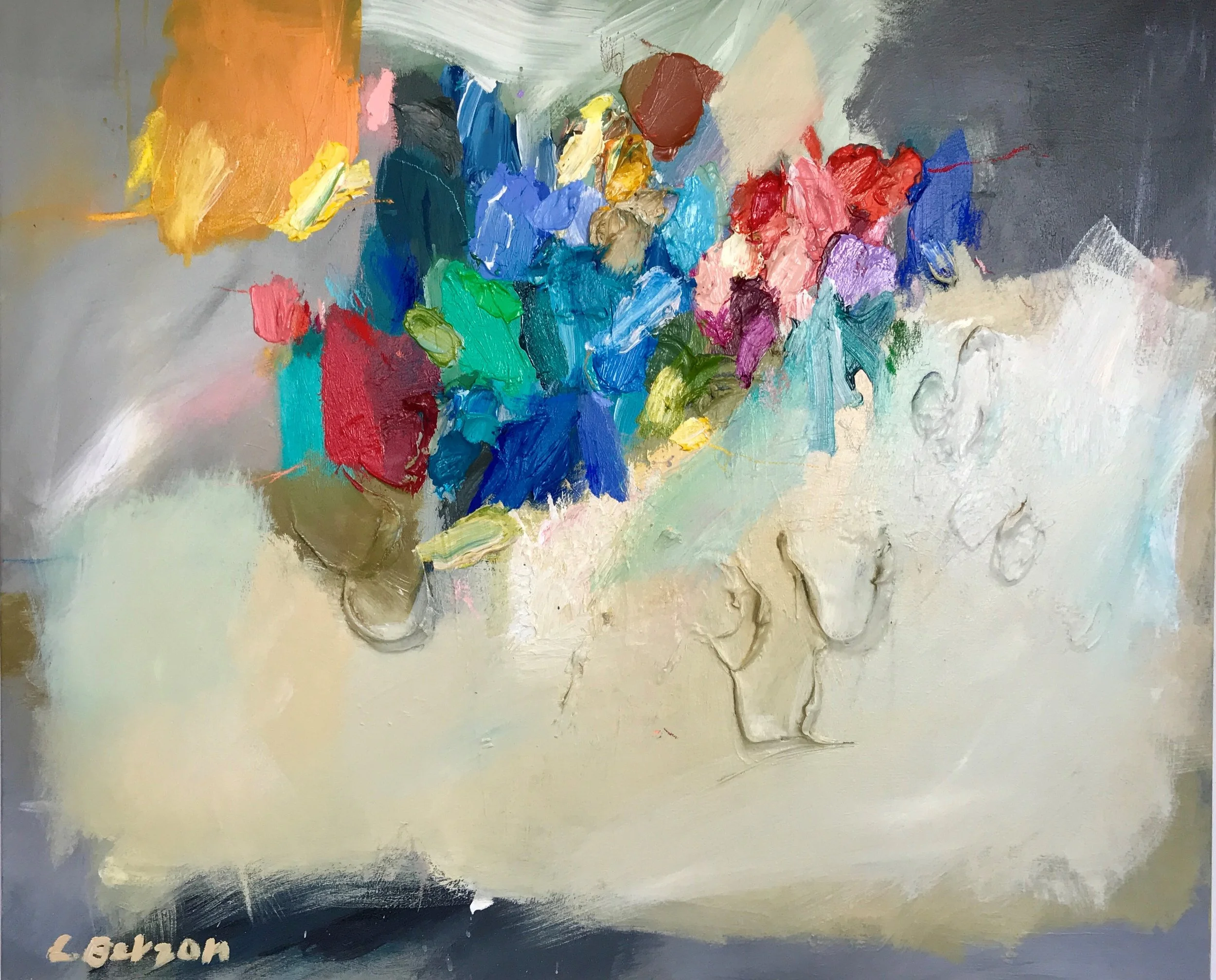 'A NATURAL WOMAN' 112x92cm.jpg