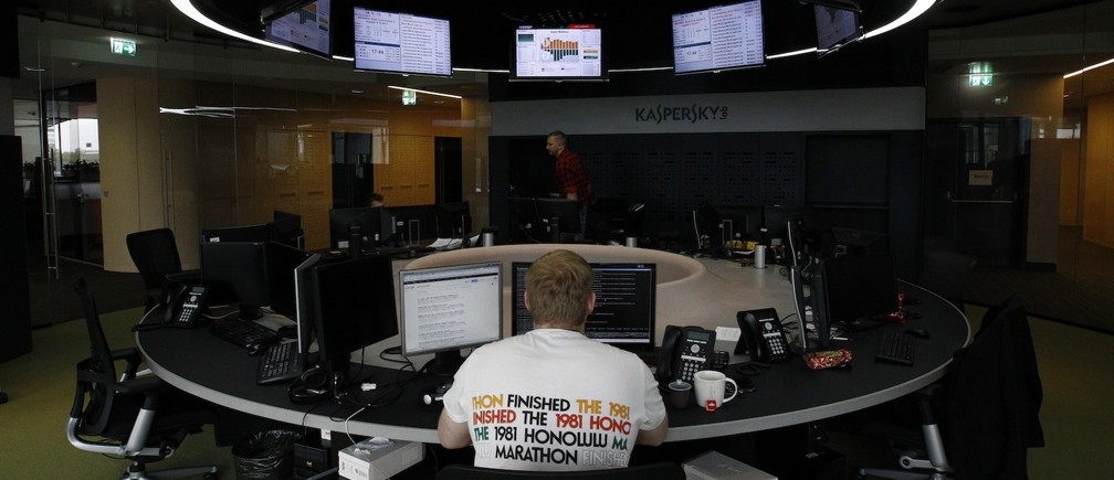 "The digital dimension of Eurasian connectivity has yet to be addressed" - Image: REUTERS/Sergei Karpukhin