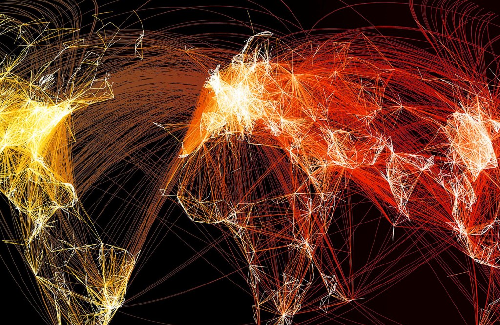 Parag Khanna has been to over 100 countries to explain the 21st century world.