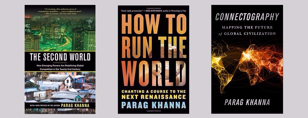 Khanna’s revolutionary trilogy on the future of world order