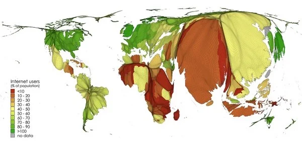 Credit: WorldMapper