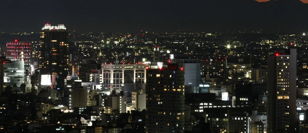 A view of Tokyo, one of Asia's best-prepared cities. Image: REUTERS/Toru Hanai